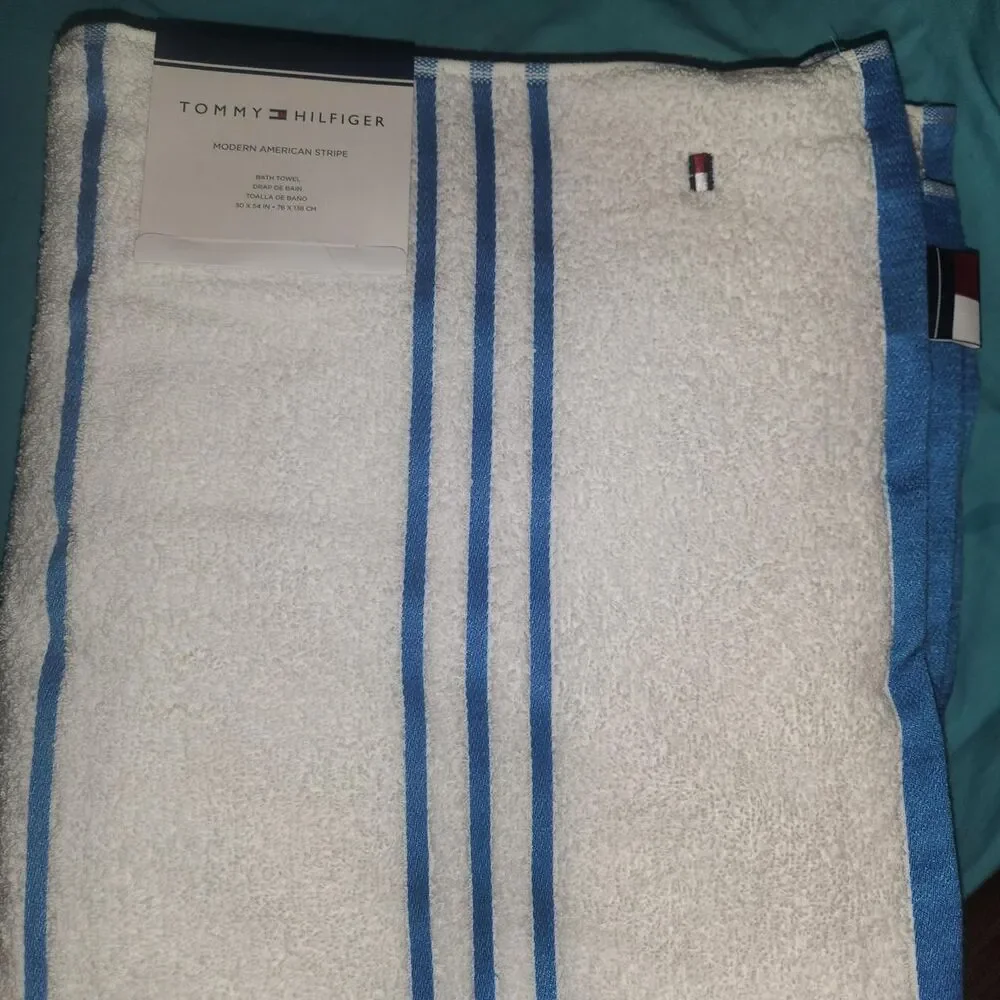 Tommy-hilfiger White and Blue Decor-home-accesories